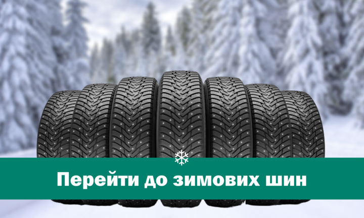 Зимові шини