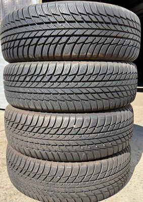 215/65 R17 Bridgestone Blizzak LM001 04880 фото