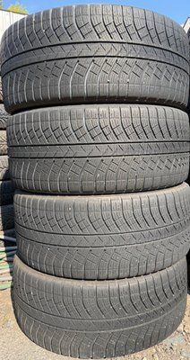 275/45 R20 Michelin Pilot Alpin 5 SUV 08052 фото