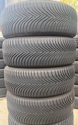 225/55 R17 Michelin Alpin A5 04946 фото
